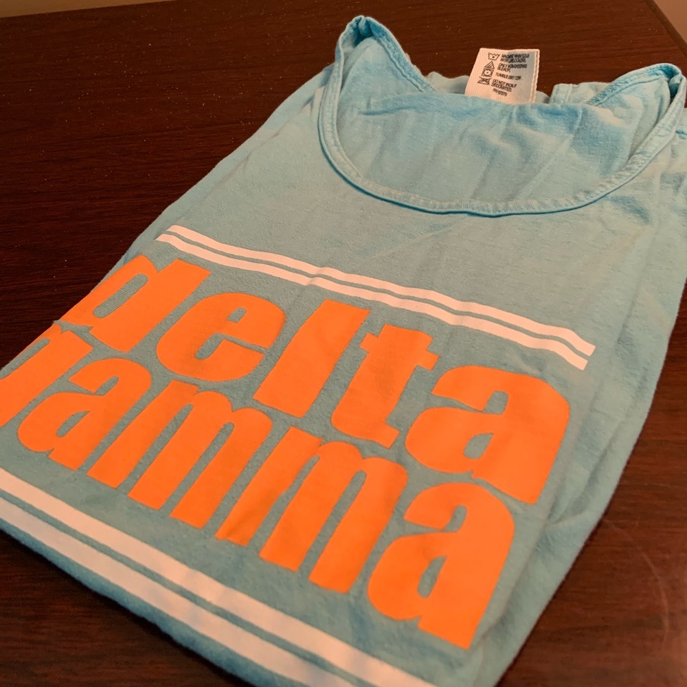 Delta Gamma Tank Tops
